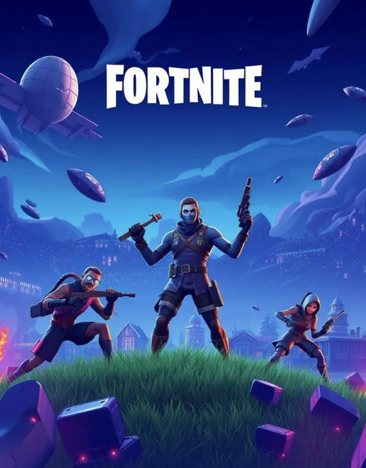 Fortnite with a Pro
